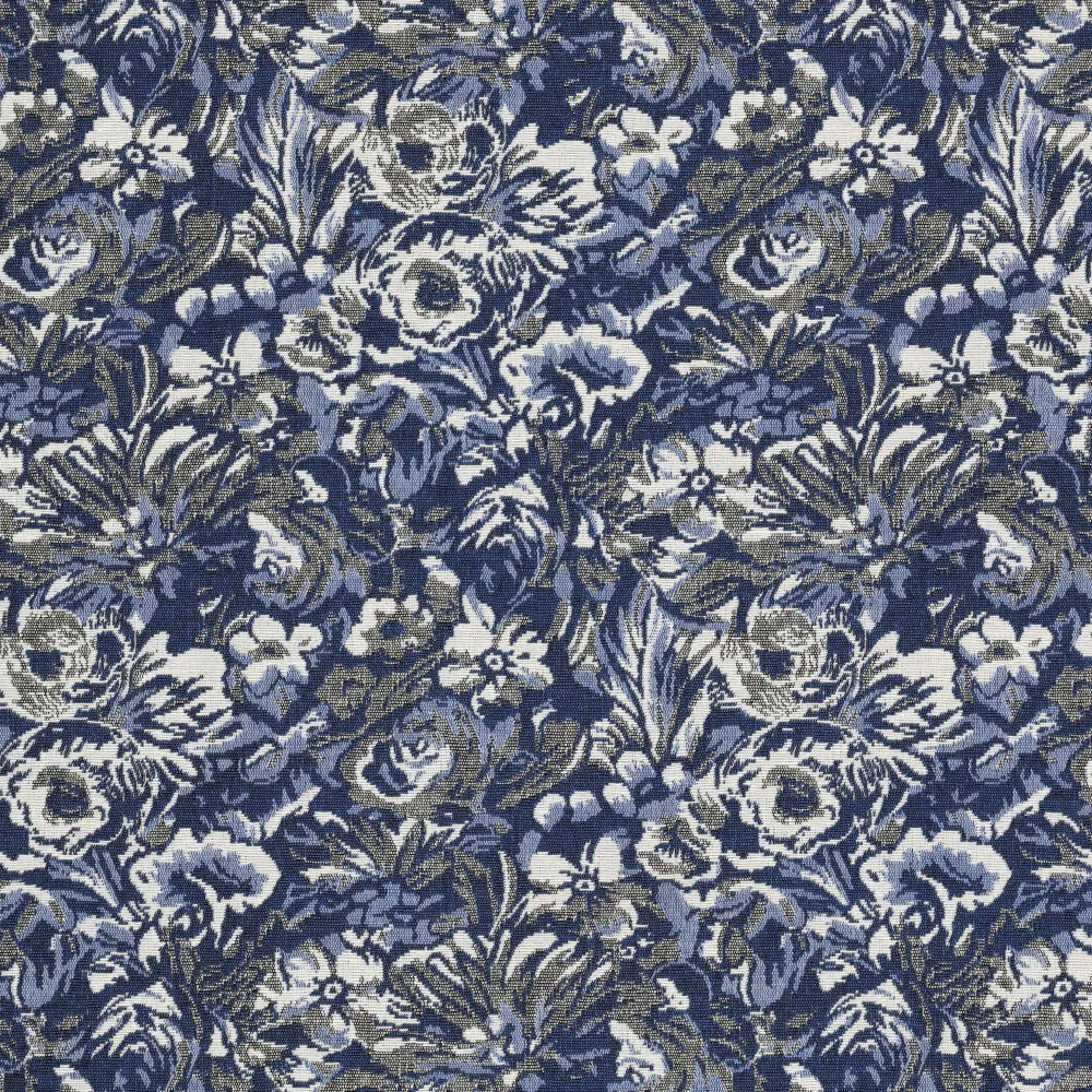 Tapestry Blue Irises