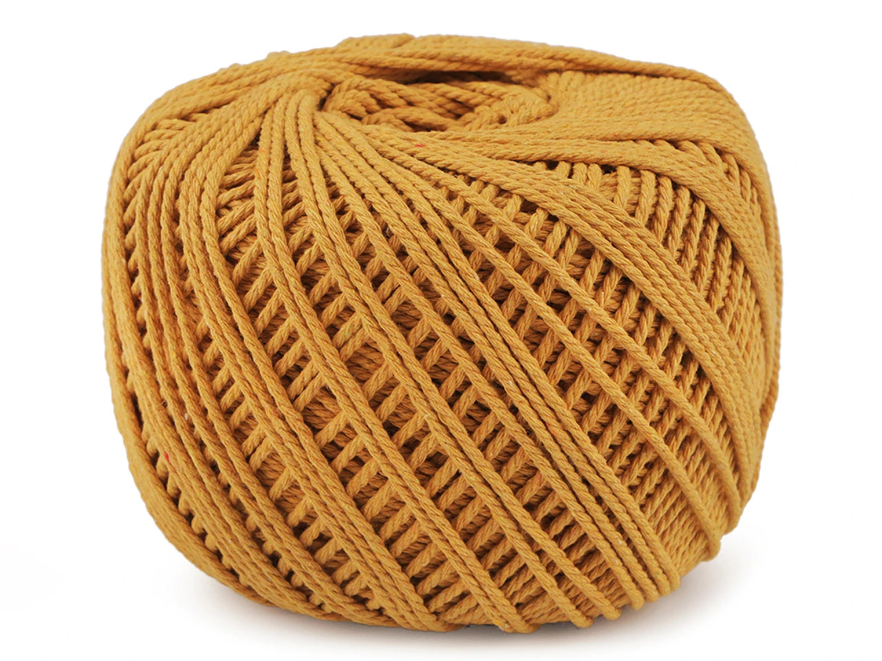 Cotton macramé cord 2–2.5 mm | assorted colours