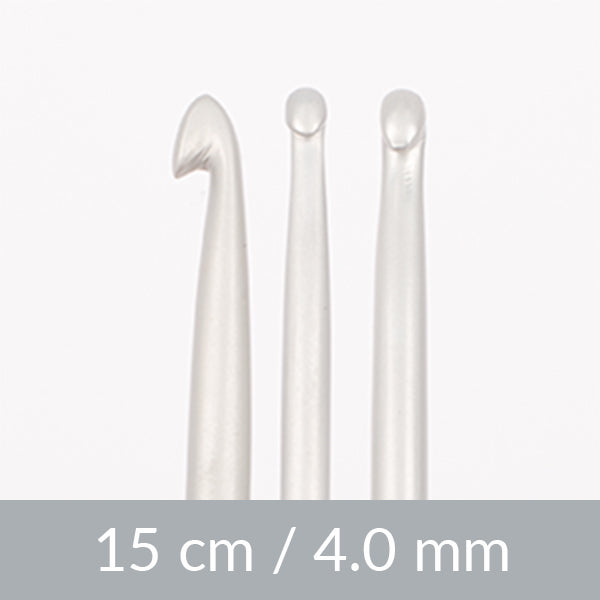 DROPS Aluminum Crochet Hook | Sizes 2–5 mm
