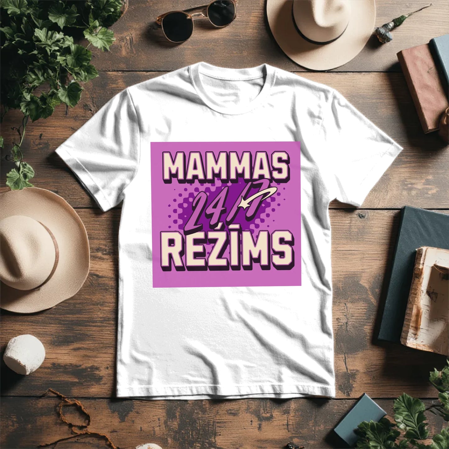 T-shirt we wszystkich kolorach