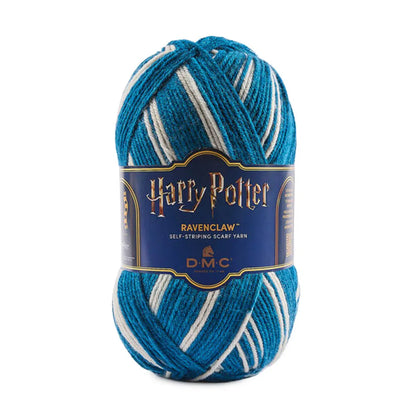 DMC Harry Potter Magic dzija 300 g / 410 m – pašsvītrojoša dzija Cūkkārpas koledžu krāsās