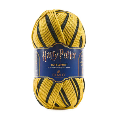 DMC Harry Potter Magic dzija 300 g / 410 m – pašsvītrojoša dzija Cūkkārpas koledžu krāsās