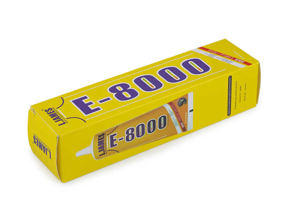Līme ādai un mākslīgajai ādai E-8000