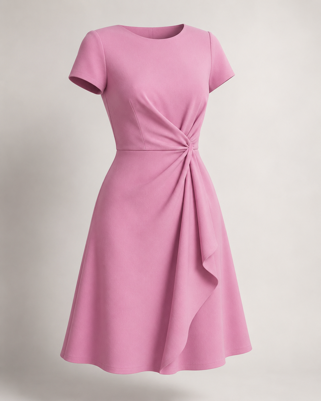 Gabardīns-rozā 180 g/m²