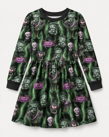 Bawełniana dzianina – zombie