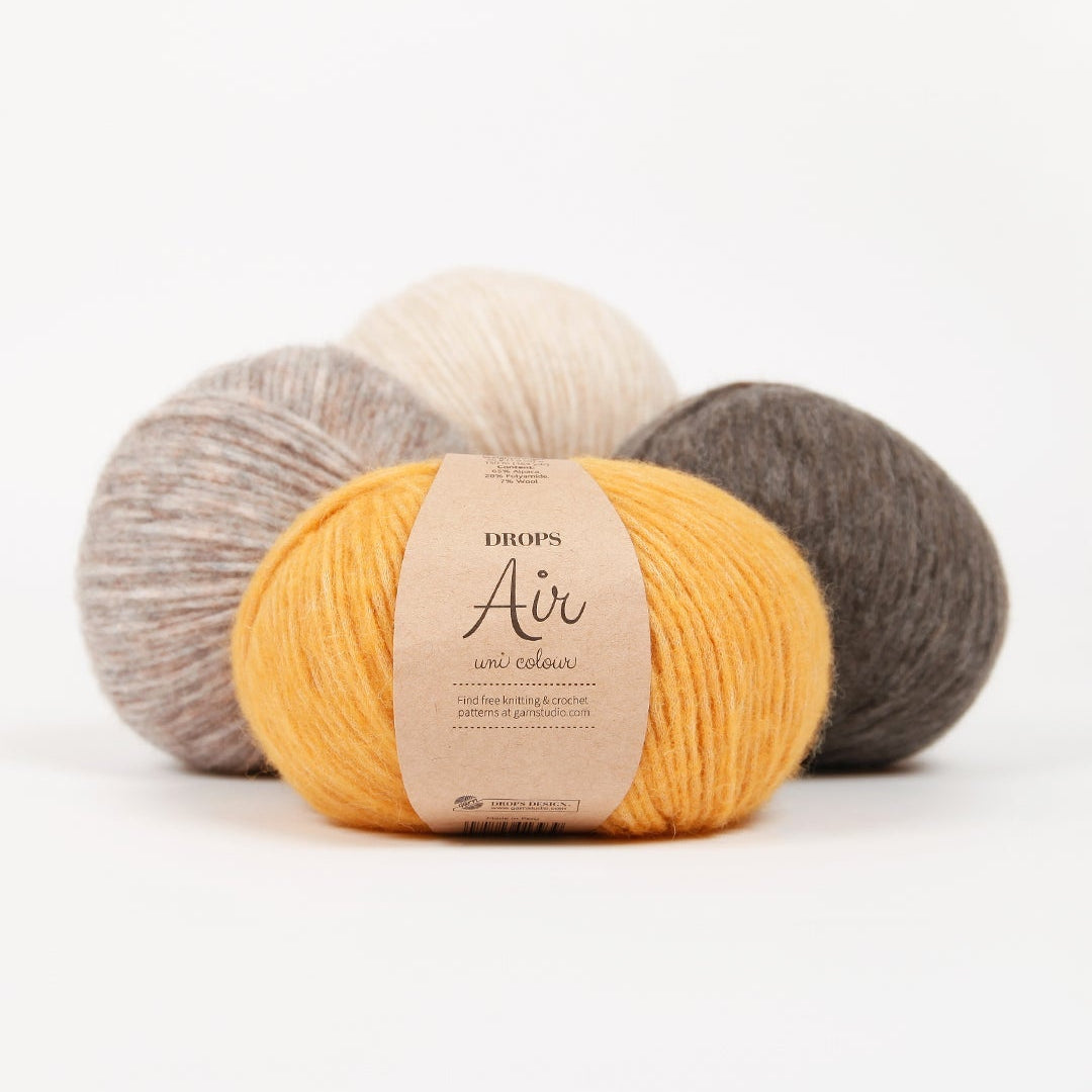 Dzijas DROPS Air - 50g / 150m