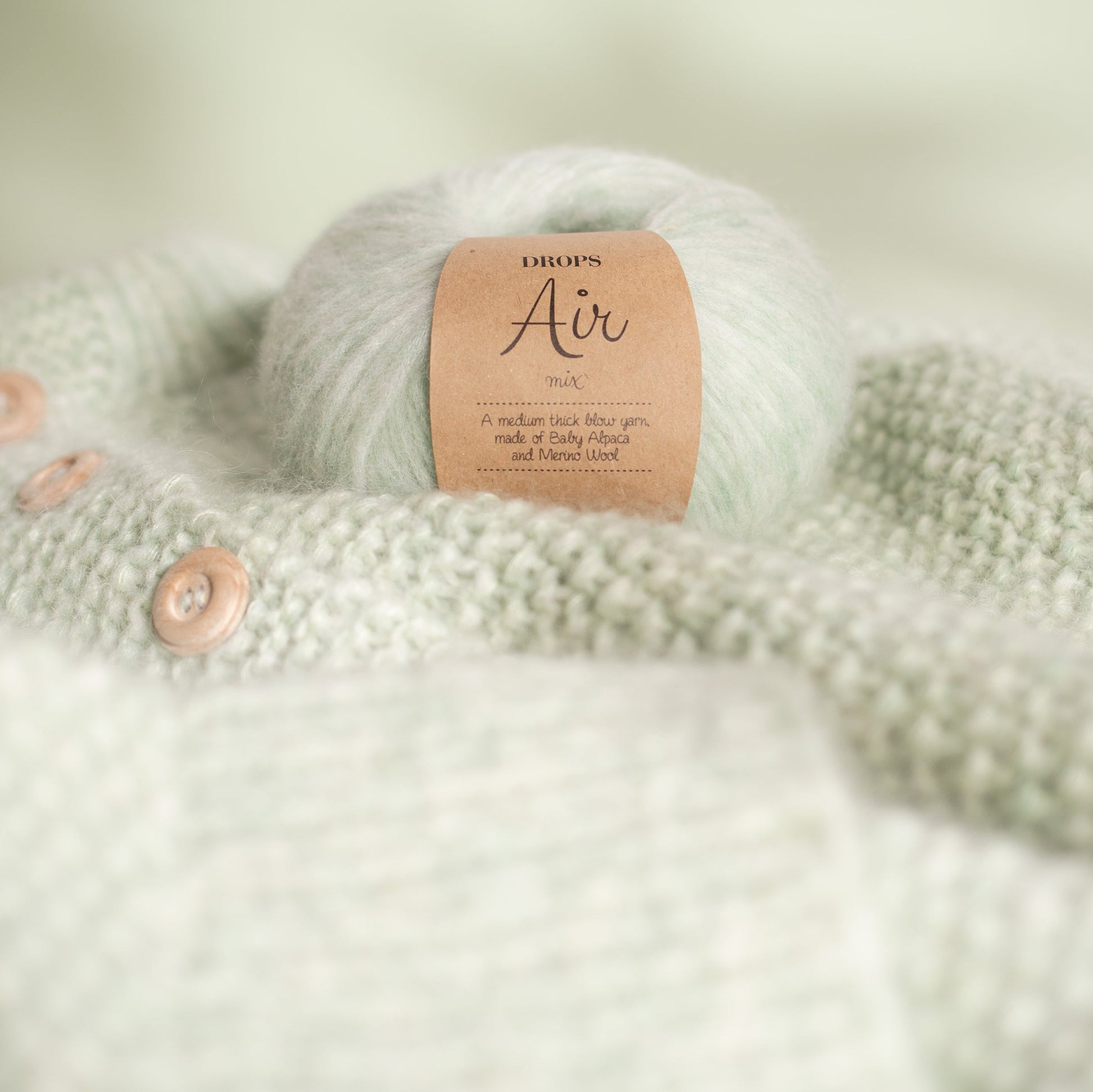 DROPS Alpaca yarn - 50g / 167m