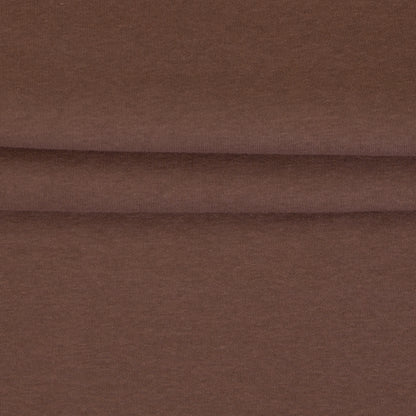 Cotton Padded Jersey - Cinnamon Brown