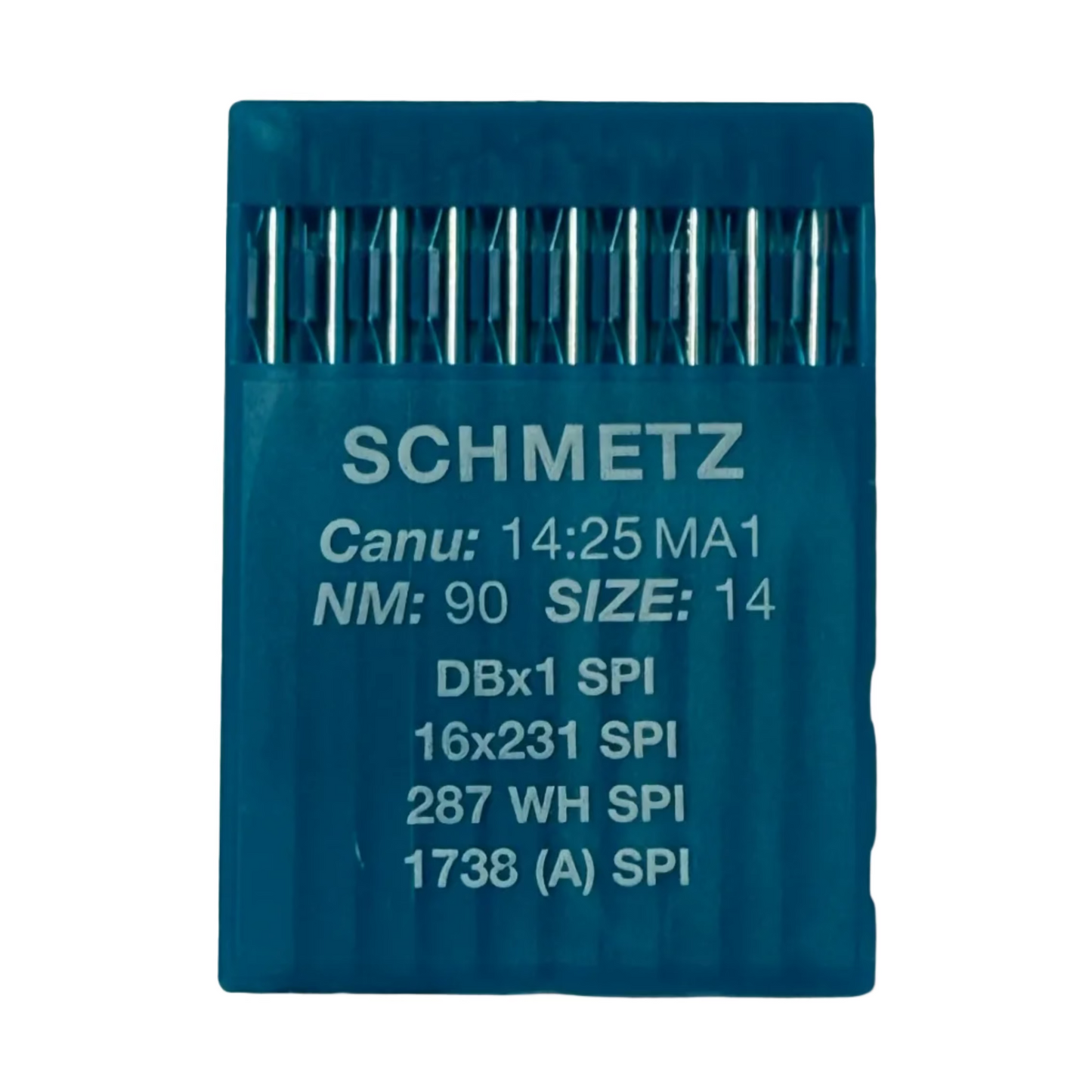 Industrial sewing machine needles SCHMETZ DBx1 (1738) SPI for dense and thin fabrics - 10 pcs.