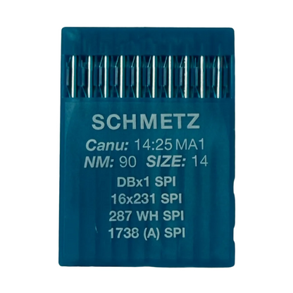 Industrial sewing machine needles SCHMETZ DBx1 (1738) SPI for dense and thin fabrics - 10 pcs.