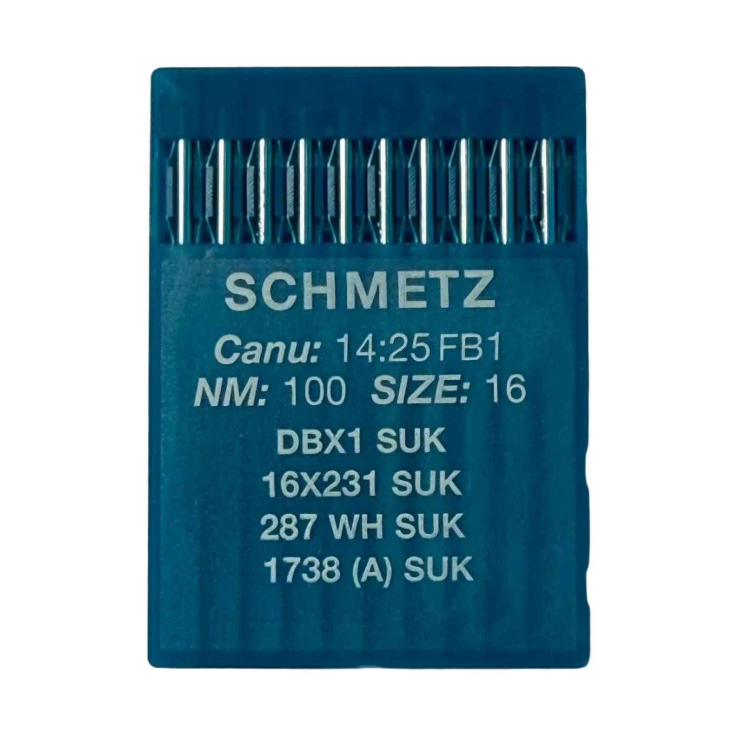 Industrial sewing machine needles SCHMETZ DBx1 (1738) SUK for knitwear and denim - 10 pcs.