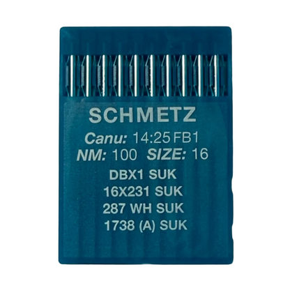 Industrial sewing machine needles SCHMETZ DBx1 (1738) SUK for knitwear and denim - 10 pcs.