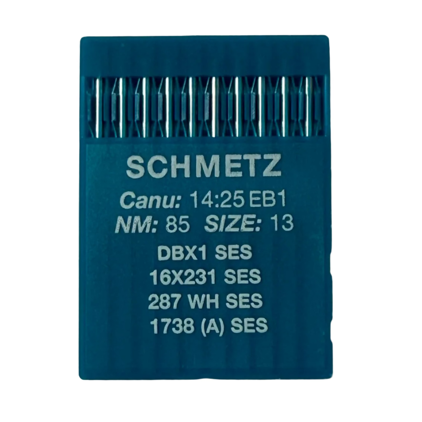 Industrial sewing machine needles SCHMETZ DBx1 (1738) SES for knits and sportswear - 10 pcs.
