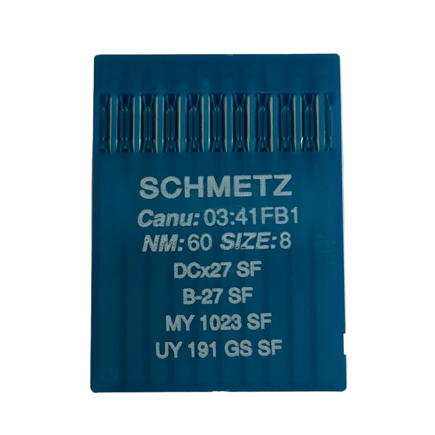 Industrial overlock needles SCHMETZ DCx27 (B-27) SUK SF for extra-fine knitwear - 10 pcs.