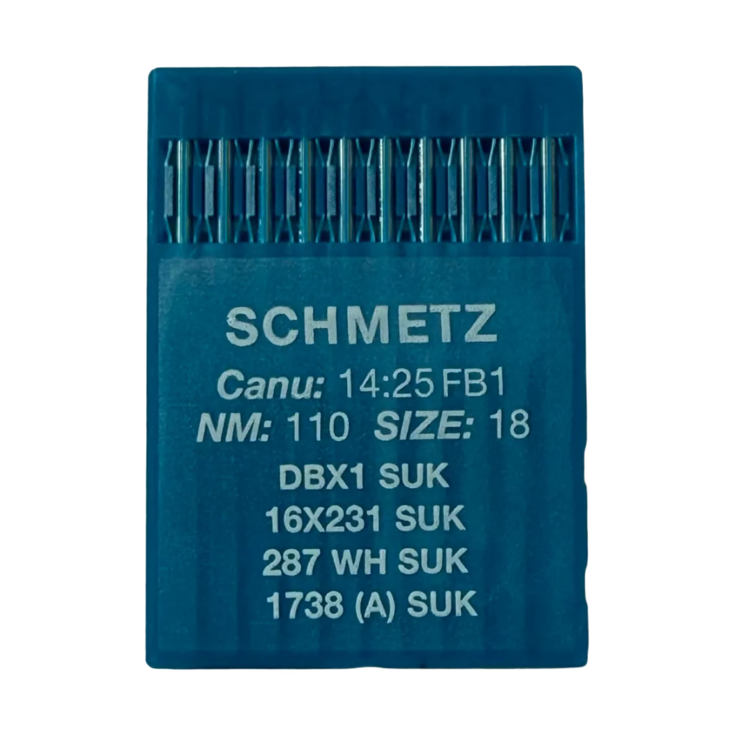 Industrial sewing machine needles SCHMETZ DBx1 (1738) SUK for knitwear and denim - 10 pcs.