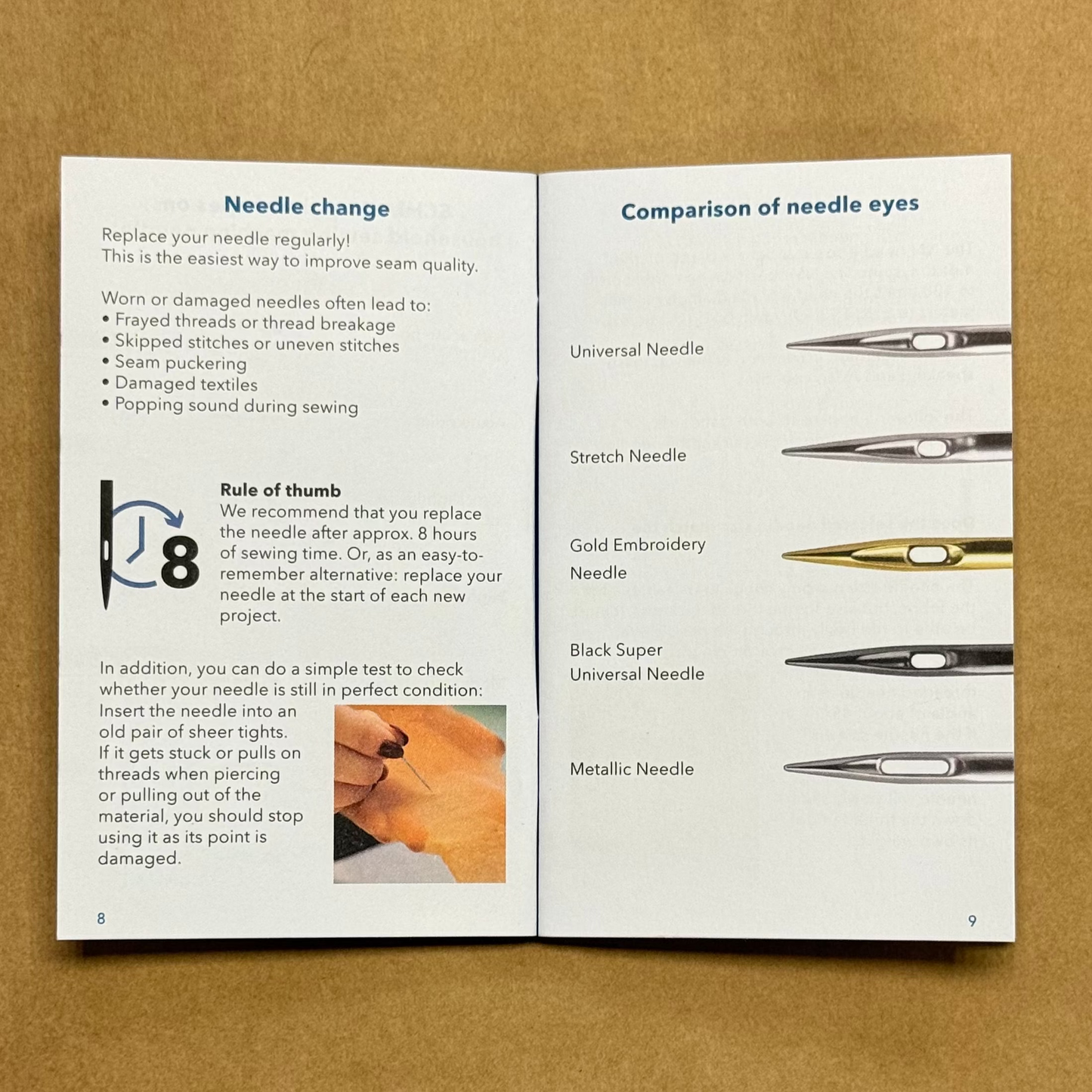 BEZMAKSAS SCHMETZ needle ABC guide EN (PDF)