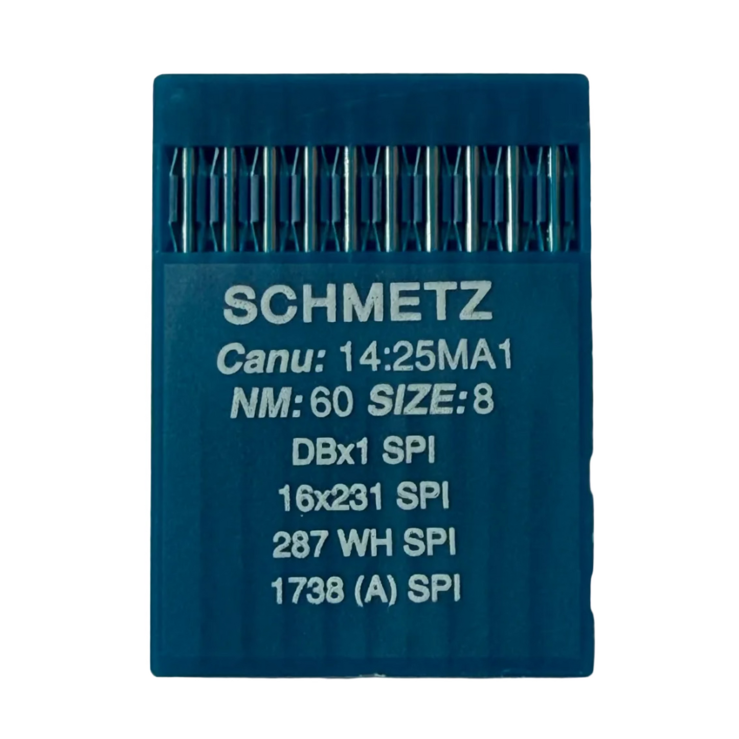 Industrial sewing machine needles SCHMETZ DBx1 (1738) SPI for dense and thin fabrics - 10 pcs.