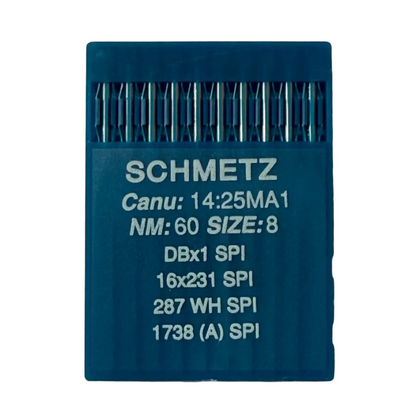 Industrial sewing machine needles SCHMETZ DBx1 (1738) SPI for dense and thin fabrics - 10 pcs.