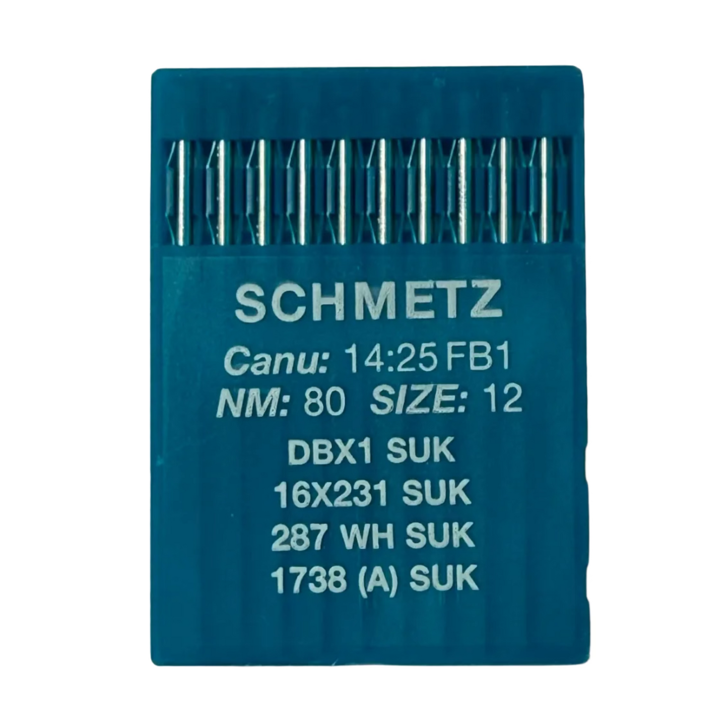 Industrial sewing machine needles SCHMETZ DBx1 (1738) SUK for knitwear and denim - 10 pcs.