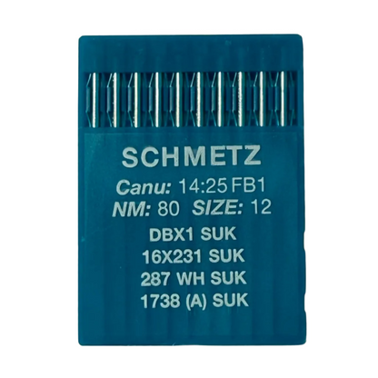Industrial sewing machine needles SCHMETZ DBx1 (1738) SUK for knitwear and denim - 10 pcs.
