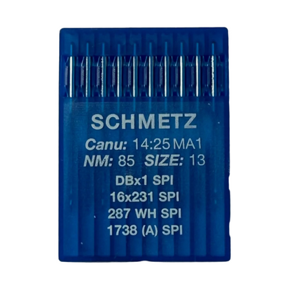 Industrial sewing machine needles SCHMETZ DBx1 (1738) SPI for dense and thin fabrics - 10 pcs.