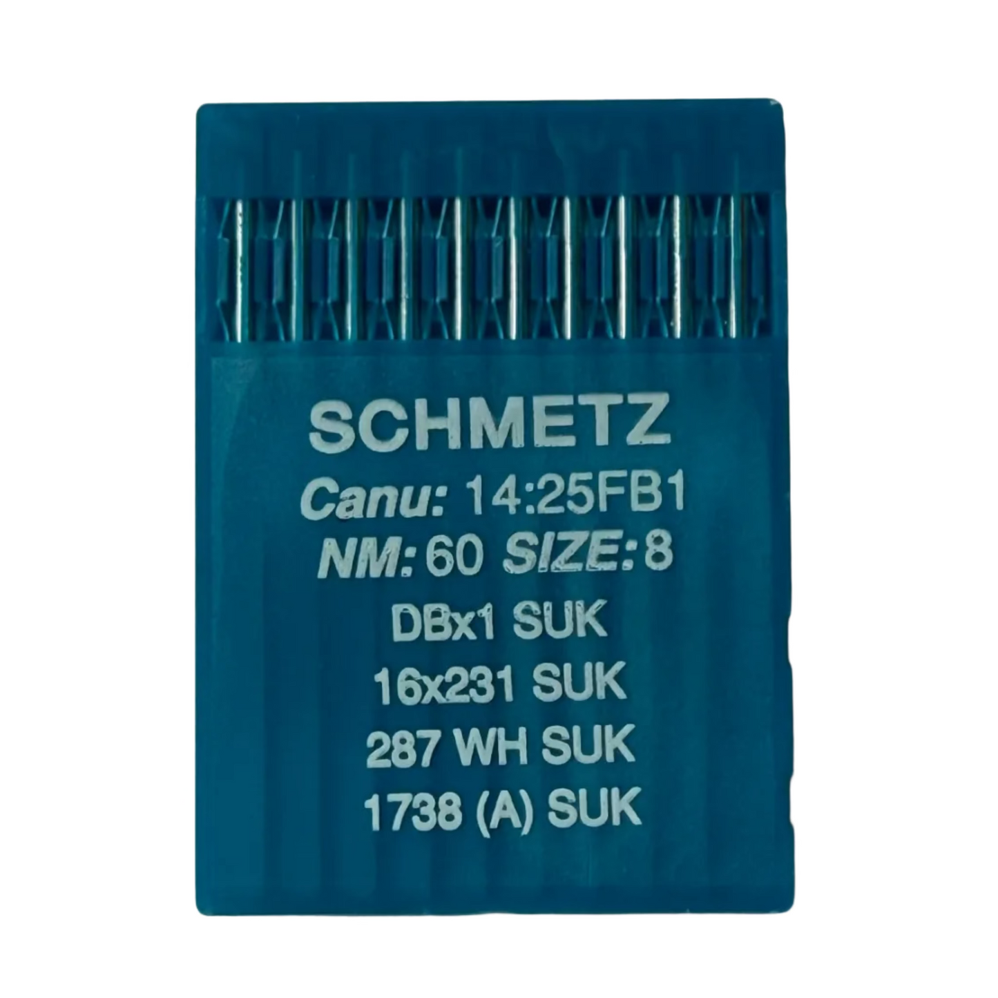 Industrial sewing machine needles SCHMETZ DBx1 (1738) SUK for knitwear and denim - 10 pcs.