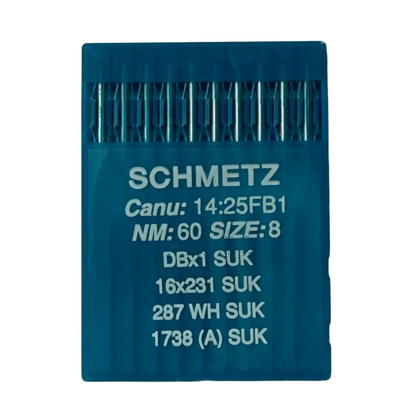 Industrial sewing machine needles SCHMETZ DBx1 (1738) SUK for knitwear and denim - 10 pcs.