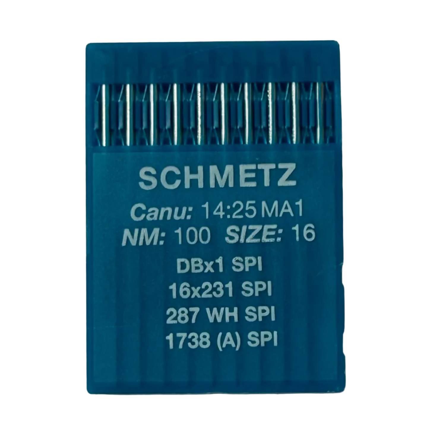 Industrial sewing machine needles SCHMETZ DBx1 (1738) SPI for dense and thin fabrics - 10 pcs.