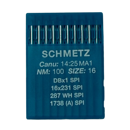 Industrial sewing machine needles SCHMETZ DBx1 (1738) SPI for dense and thin fabrics - 10 pcs.