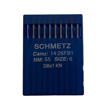 Industrial Sewing Machine Needles SCHMETZ DBx1 (1738) SUK KN for Fine Knitwear - 10 pcs.