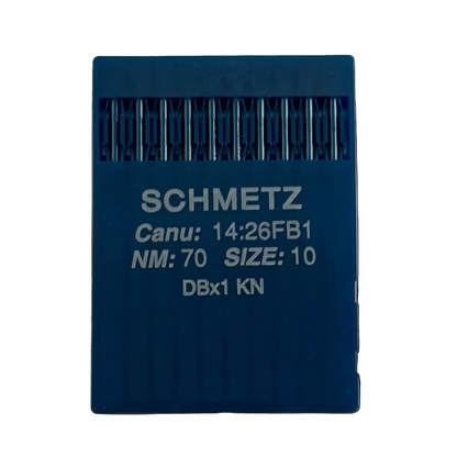 Industrial Sewing Machine Needles SCHMETZ DBx1 (1738) SUK KN for Fine Knitwear - 10 pcs.