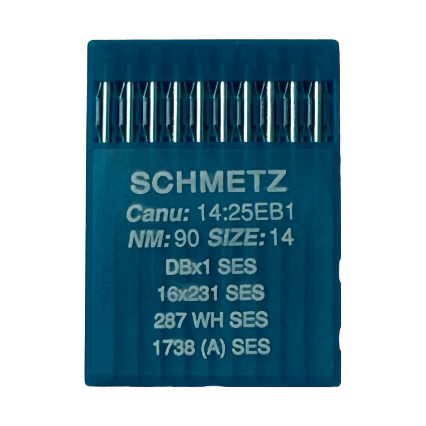 Industrial sewing machine needles SCHMETZ DBx1 (1738) SES for knits and sportswear - 10 pcs.