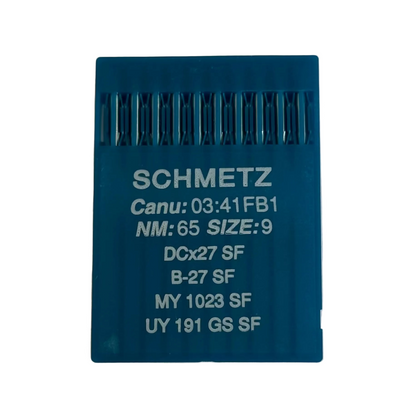 Industrial overlock needles SCHMETZ DCx27 (B-27) SUK SF for extra-fine knitwear - 10 pcs.