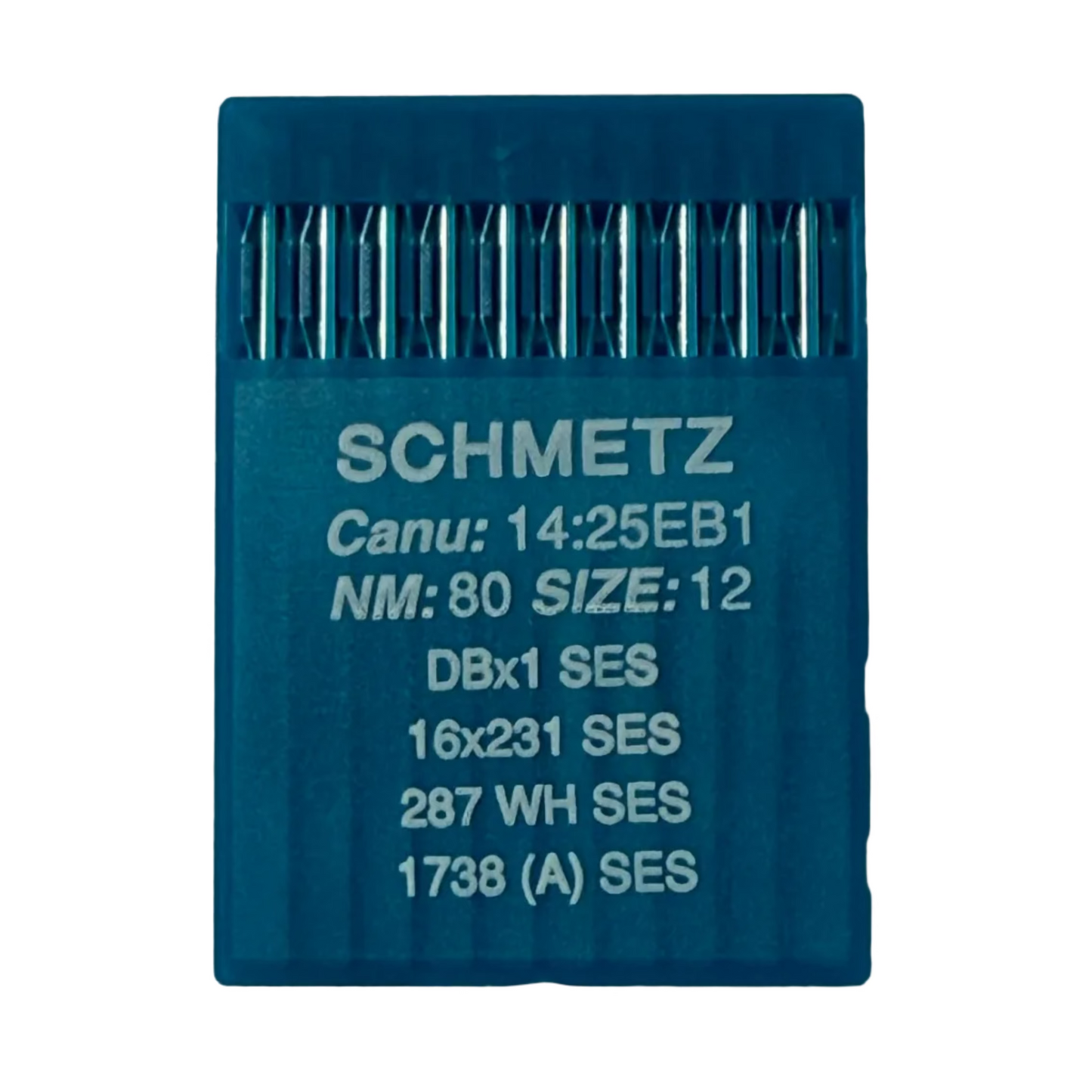 Industrial sewing machine needles SCHMETZ DBx1 (1738) SES for knits and sportswear - 10 pcs.