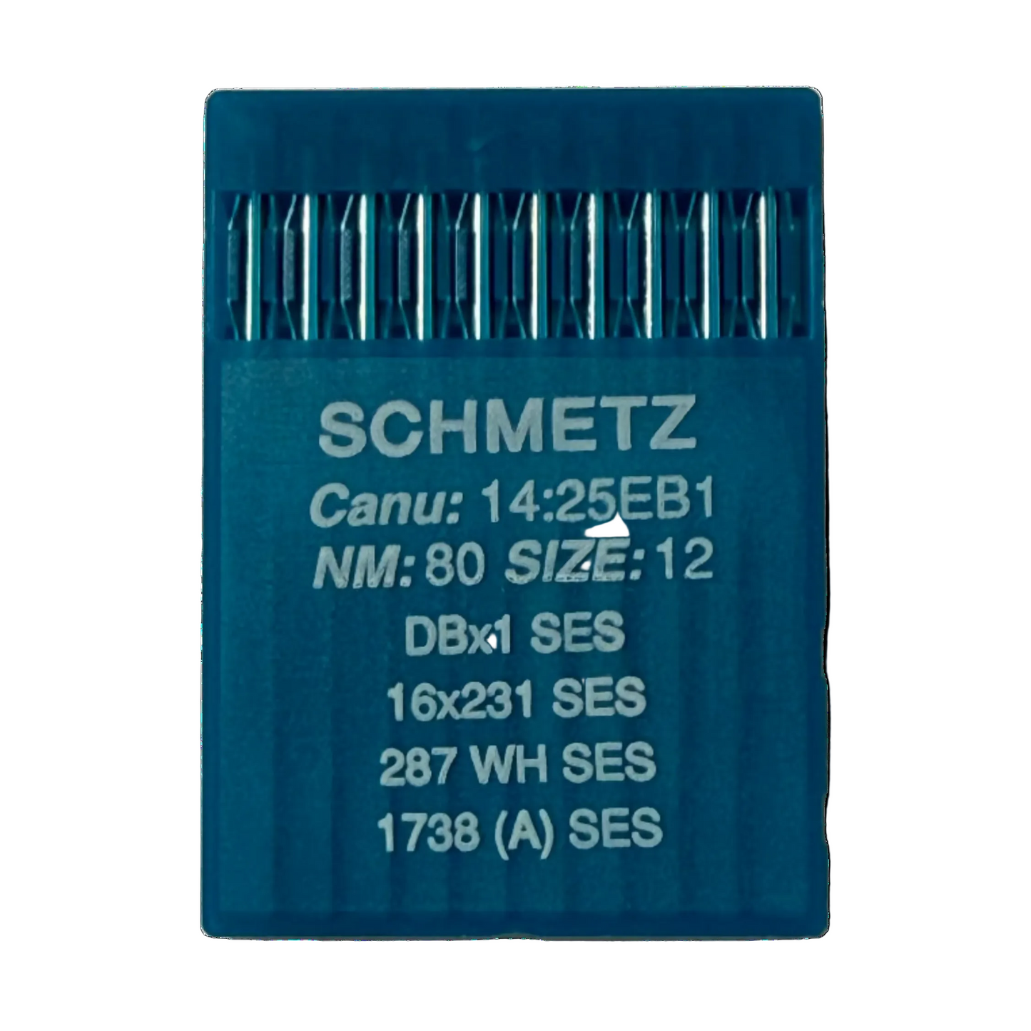Industrial sewing machine needles SCHMETZ DBx1 (1738) SES for knits and sportswear - 10 pcs.