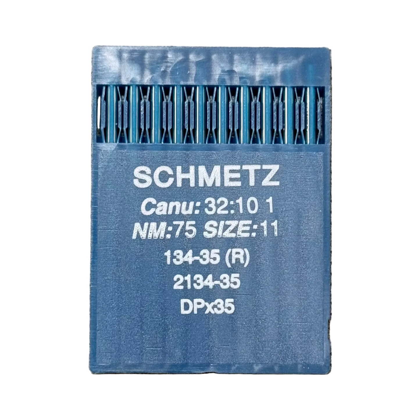 Rūpniecisko šujmašīnu adatas SCHMETZ 134-35 R DPx35 universālās 10 gab.