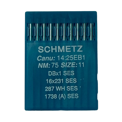 Industrial sewing machine needles SCHMETZ DBx1 (1738) SES for knits and sportswear - 10 pcs.