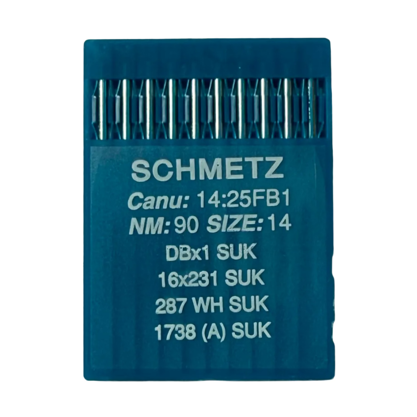 Industrial sewing machine needles SCHMETZ DBx1 (1738) SUK for knitwear and denim - 10 pcs.