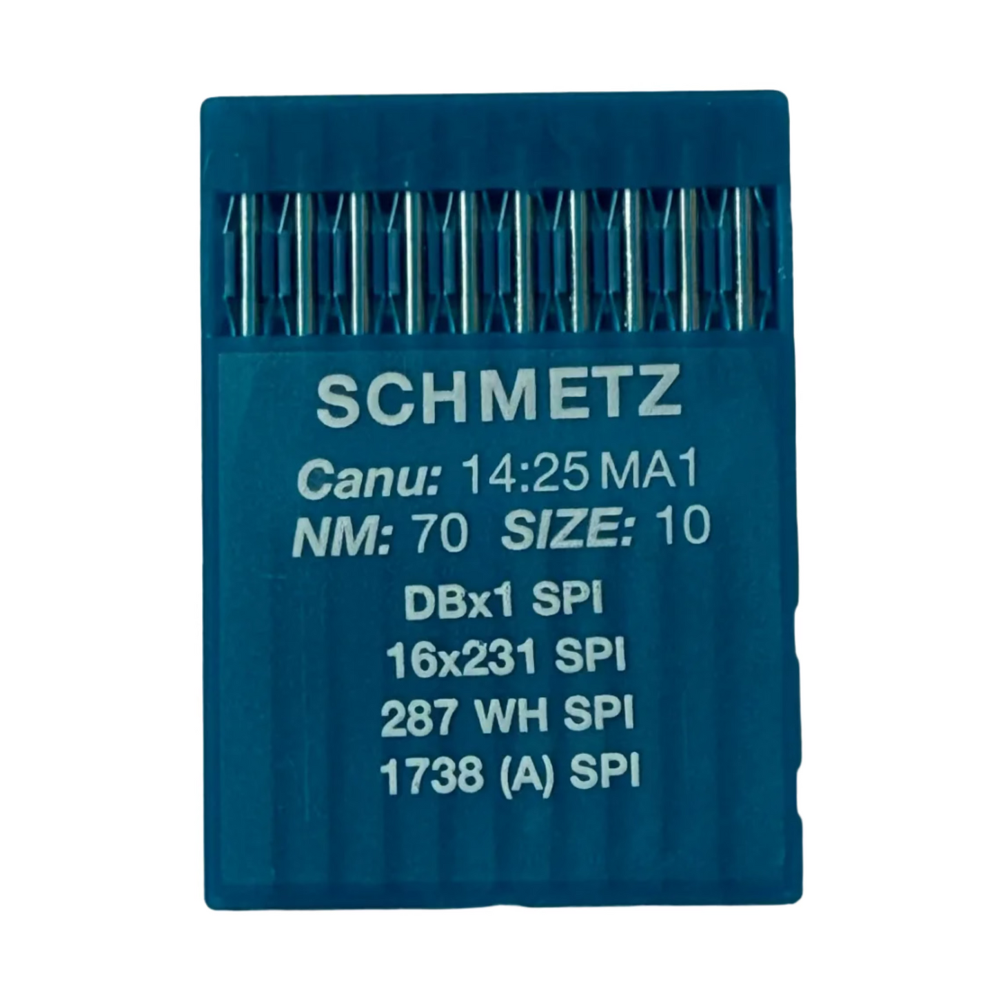 Industrial sewing machine needles SCHMETZ DBx1 (1738) SPI for dense and thin fabrics - 10 pcs.