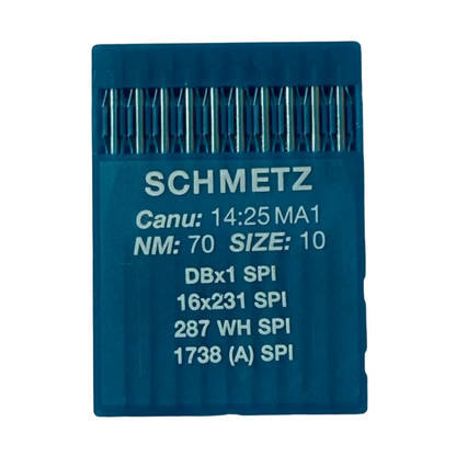 Industrial sewing machine needles SCHMETZ DBx1 (1738) SPI for dense and thin fabrics - 10 pcs.