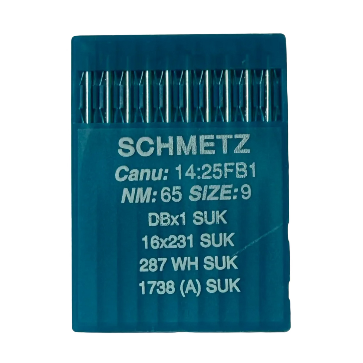Industrial sewing machine needles SCHMETZ DBx1 (1738) SUK for knitwear and denim - 10 pcs.