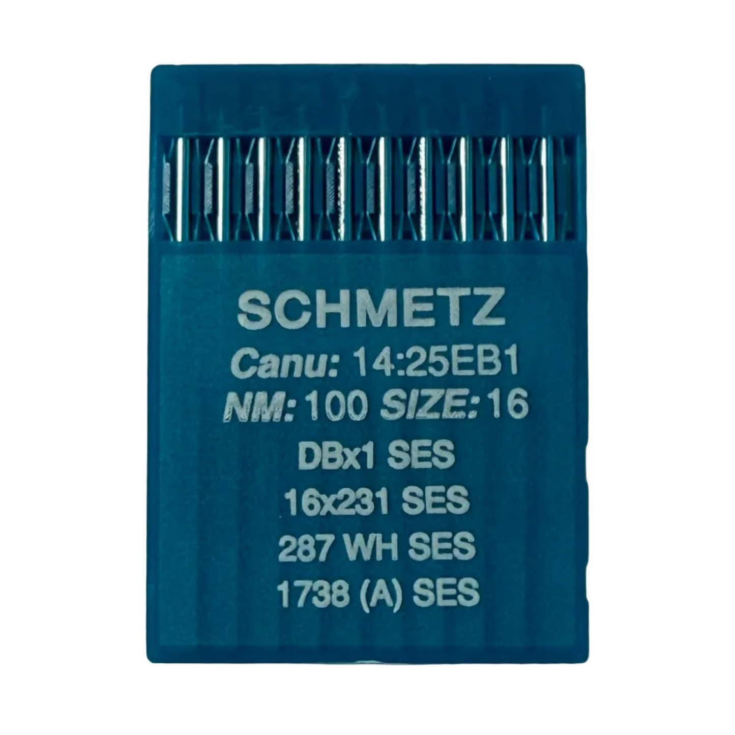 Industrial sewing machine needles SCHMETZ DBx1 (1738) SES for knits and sportswear - 10 pcs.