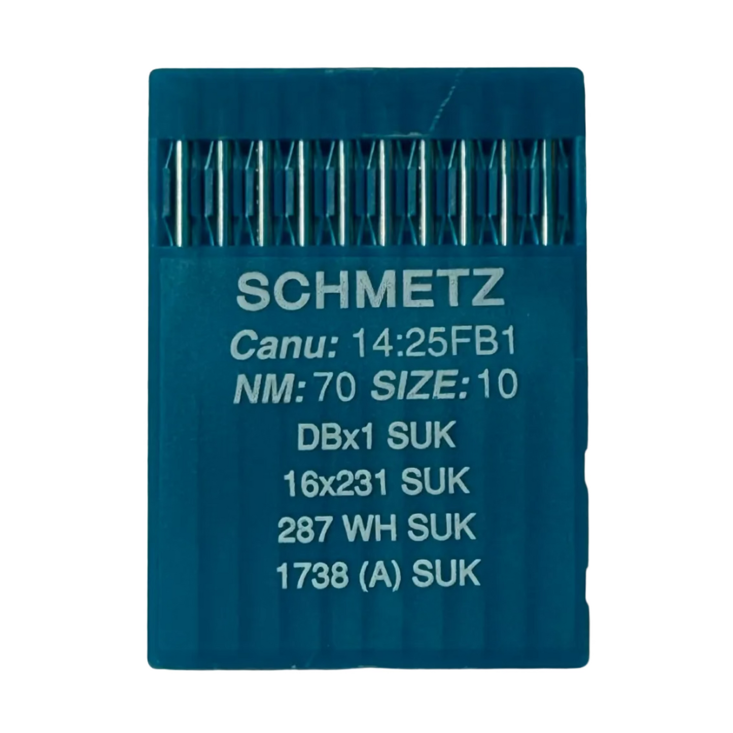 Industrial sewing machine needles SCHMETZ DBx1 (1738) SUK for knitwear and denim - 10 pcs.