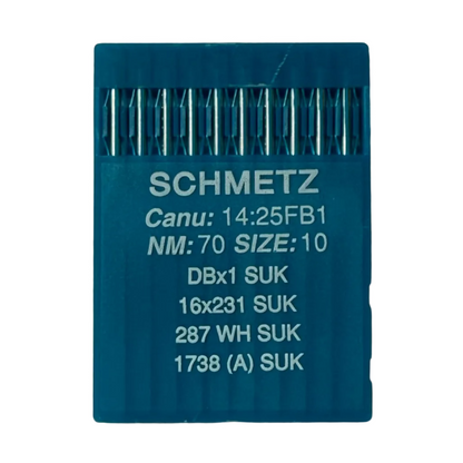 Industrial sewing machine needles SCHMETZ DBx1 (1738) SUK for knitwear and denim - 10 pcs.