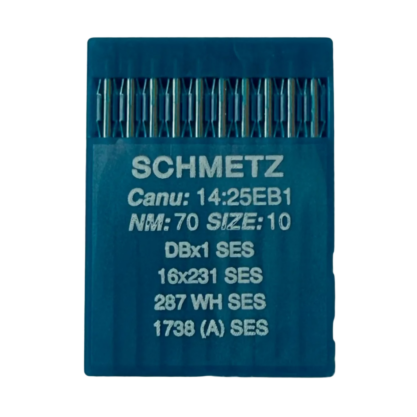 Industrial sewing machine needles SCHMETZ DBx1 (1738) SES for knits and sportswear - 10 pcs.