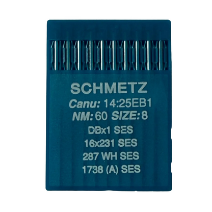 Industrial sewing machine needles SCHMETZ DBx1 (1738) SES for knits and sportswear - 10 pcs.