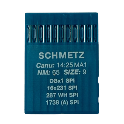Industrial sewing machine needles SCHMETZ DBx1 (1738) SPI for dense and thin fabrics - 10 pcs.