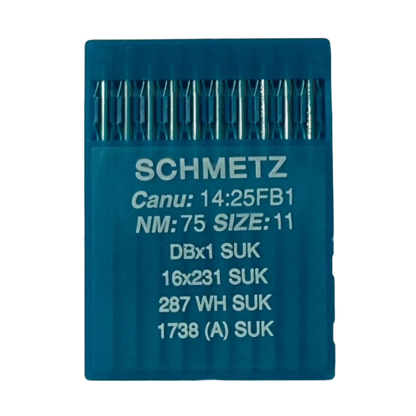 Industrial sewing machine needles SCHMETZ DBx1 (1738) SUK for knitwear and denim - 10 pcs.