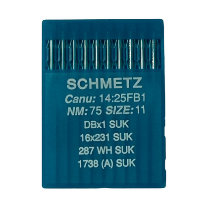 Industrial sewing machine needles SCHMETZ DBx1 (1738) SUK for knitwear and denim - 10 pcs.