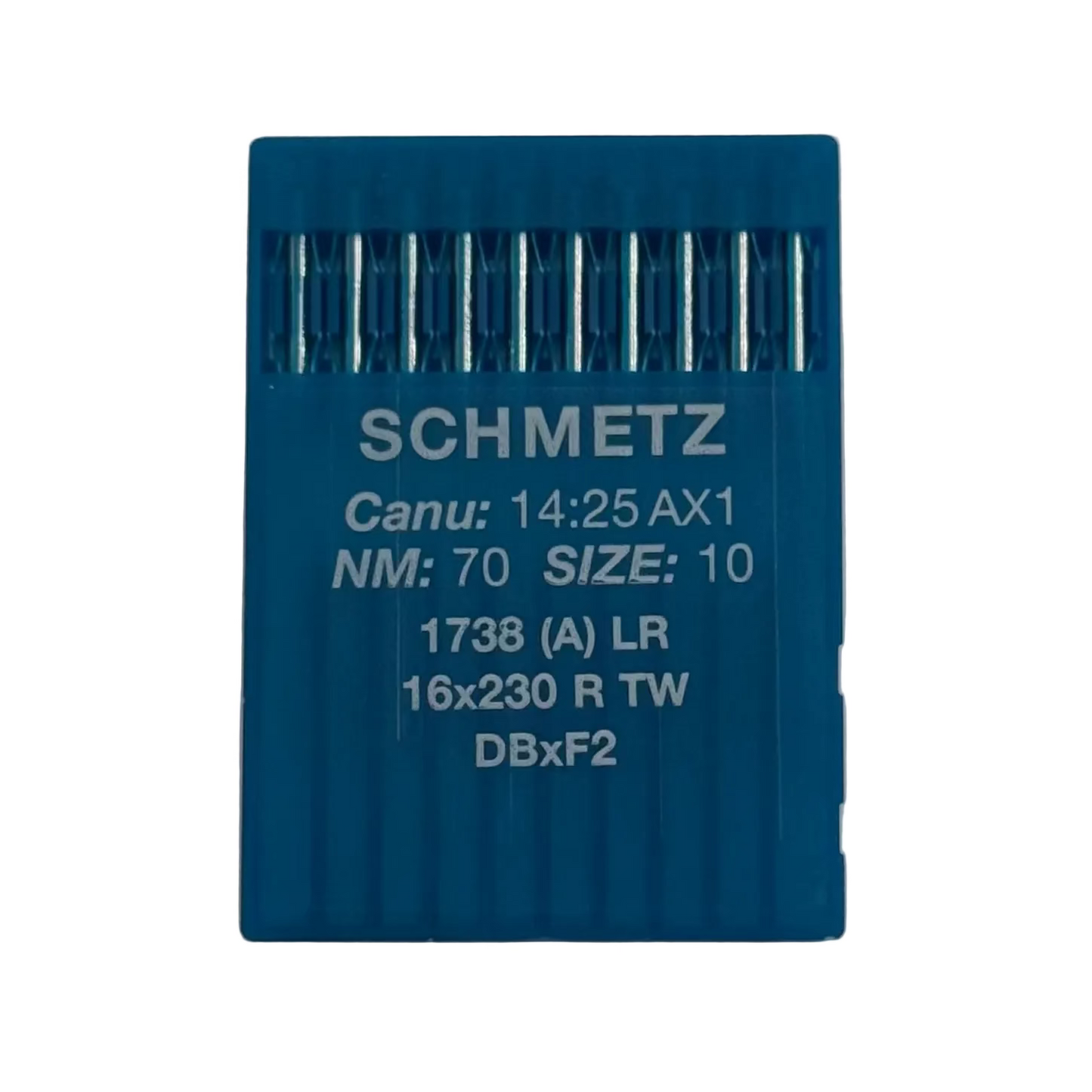 Industrial sewing machine needles SCHMETZ DBx1 (1738) LR for leather - 10 pcs.